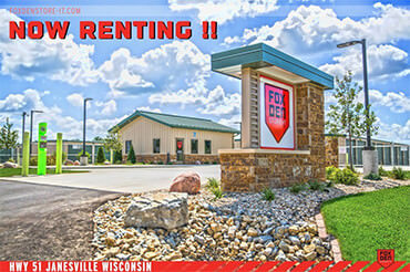 New Janesville HWY 51 Storage location NOW RENTING!