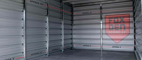 How to Choose the Right Size Storage Unit